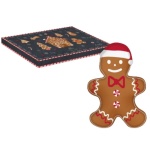 Prato de Servir Boneco Gengibre Natal - 25cm - Image 3