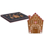 Prato de Servir Casa Gengibre Natal - 25cm - Image 3