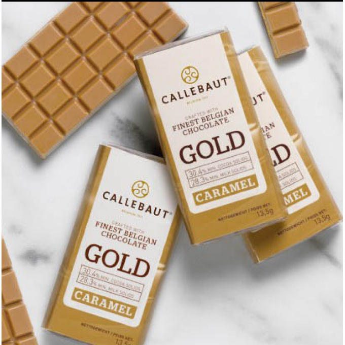 Barrinha de Chocolate Ouro Callebaut