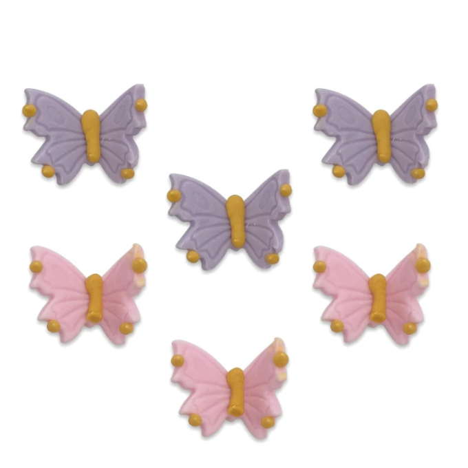 figuras acucar borboletas 1