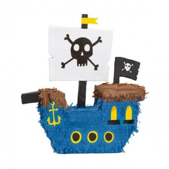 pinhata barco pirata