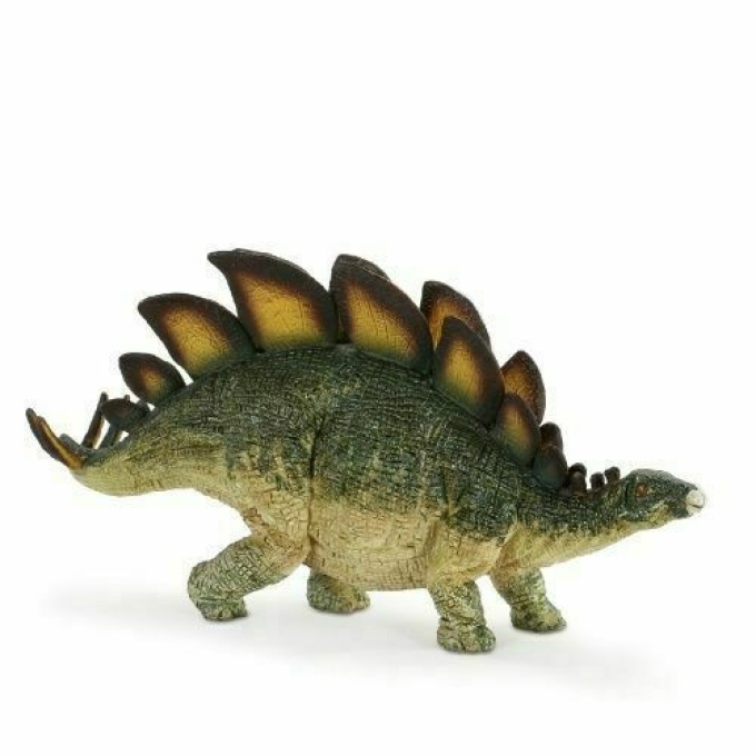Boneco Miniatura Dinossauro STEGOSAURUS