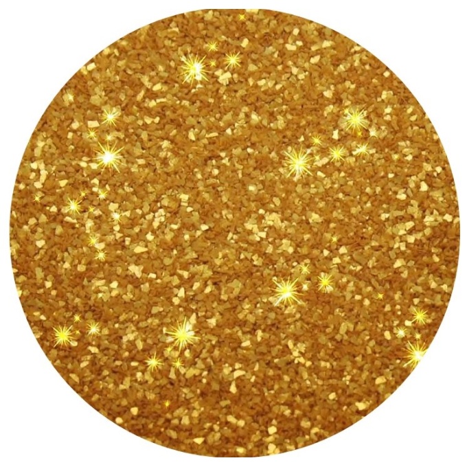 RD Glitter Comestivel Ouro
