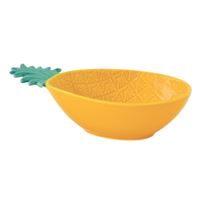 saladeira forma ananas