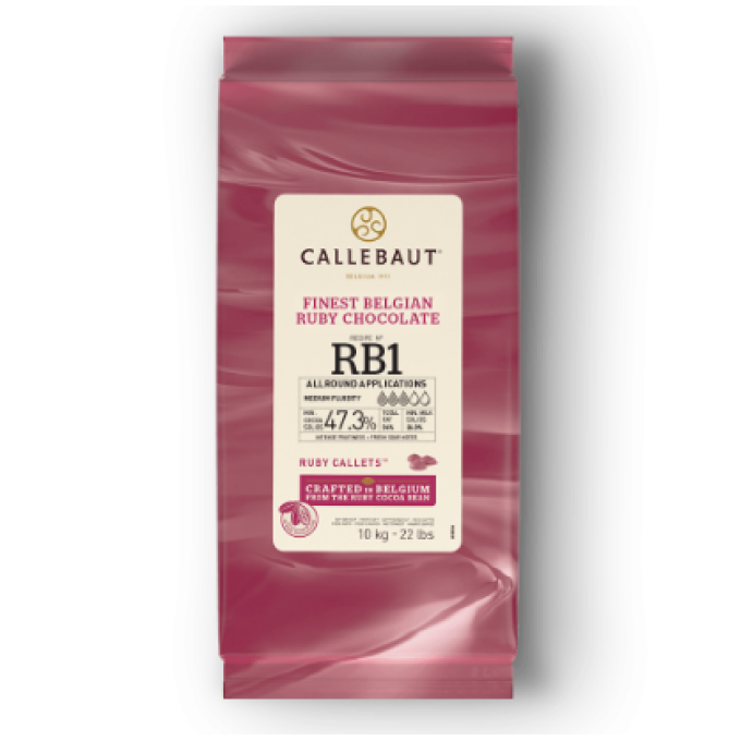 Chocolate Callebaut Ruby RB1 10Kg
