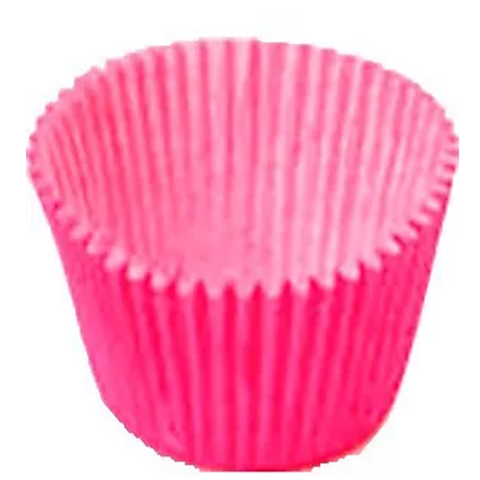 Forminhas Brigadeiro no 5 Rosa Choc Pack 100