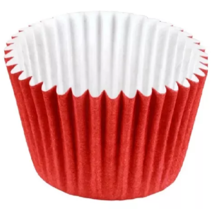 Forminhas Brigadeiro no 5 vermelho Pack 100