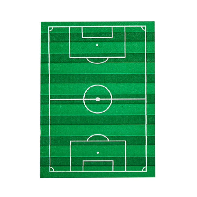 GUARDANAPOS CAMPO FUTEBOL 2