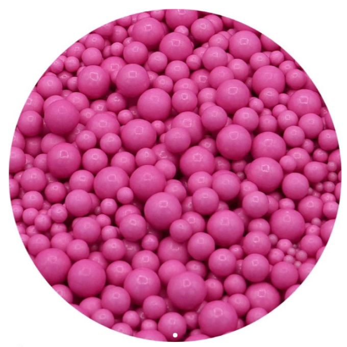 Sprinkles Mix Perolas Rosa 80Gr 1