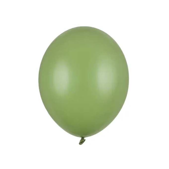 Balão Látex Verde Alecrim -12cm