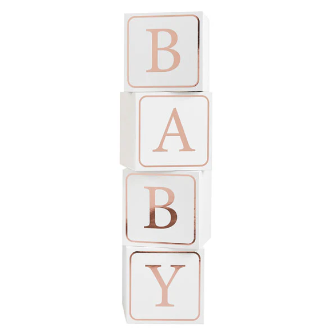 cubos decorativos BABY 2