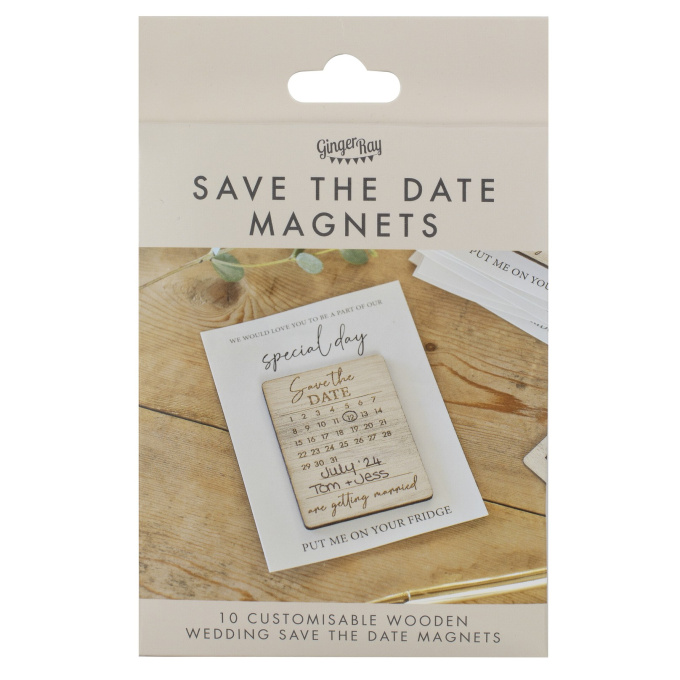 placa iman magnetica save the date casamento 3