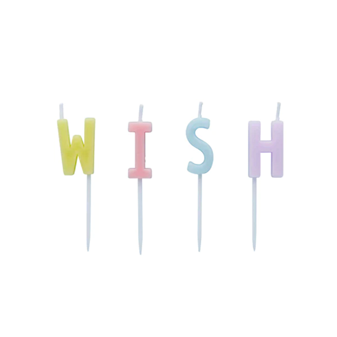 velas aniversario WISH tons pastel 2