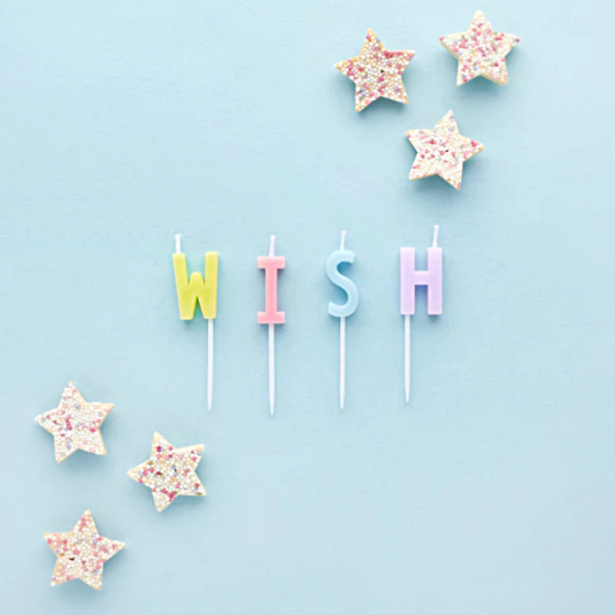 velas aniversario WISH tons pastel 3