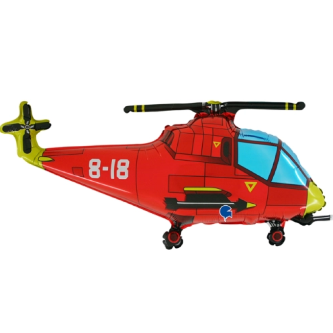 Balão Helicoptero - 94cm