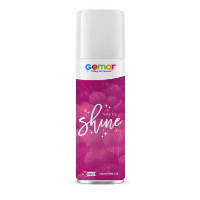 Spray Brilho Balões Time to Shine 750ml