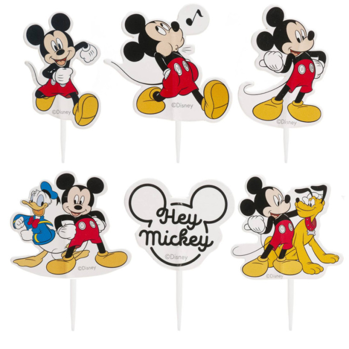 30 Toppers Mickey