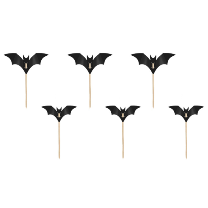 toppers morcegos halloween