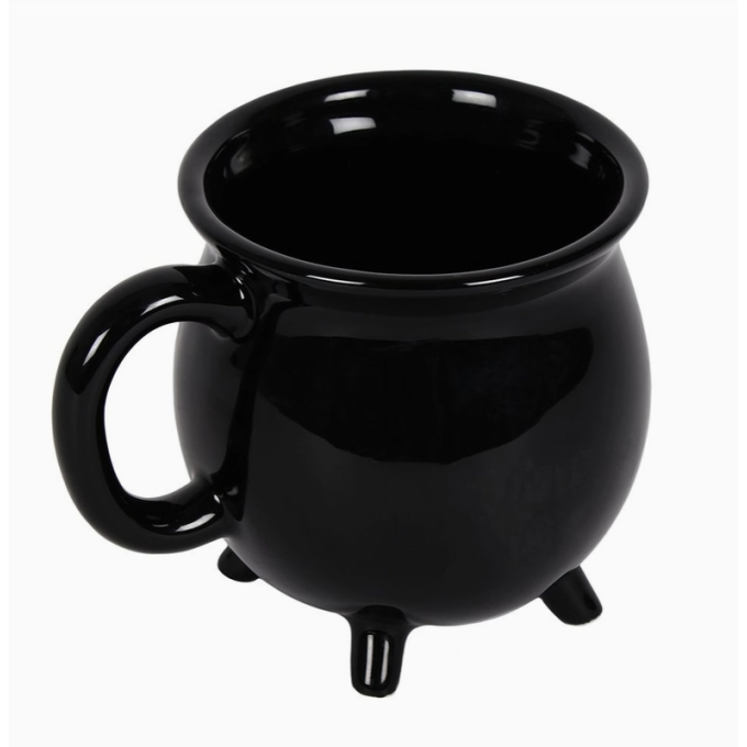 Caneca Caldeirao preto Halloween 3