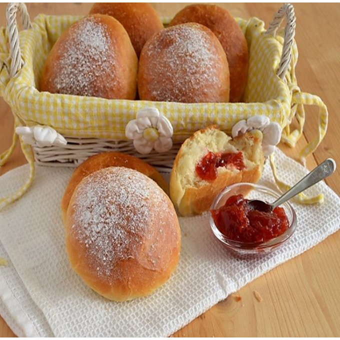 Preparado Massa de Brioche 500Gr