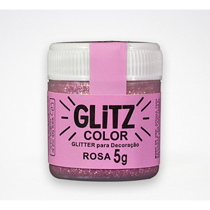 glitz rosa