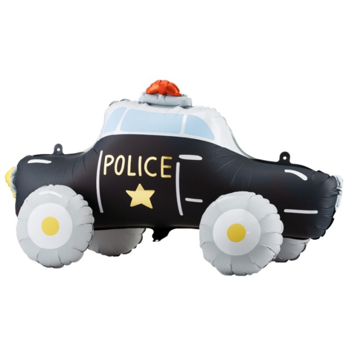 Balão Carro Policia - 90cm