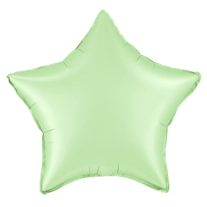 Balão Estrela Menta - 48cm