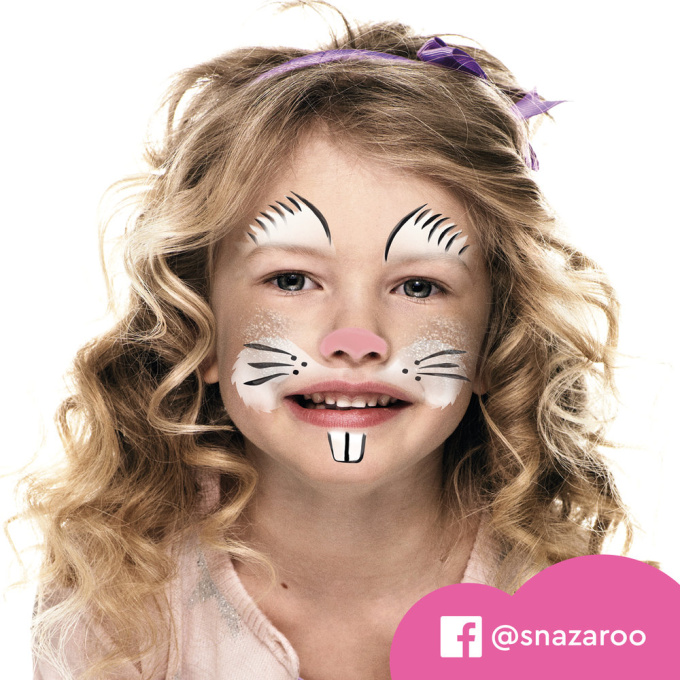 Kit Pintura Facial Fantasia - Snazaroo