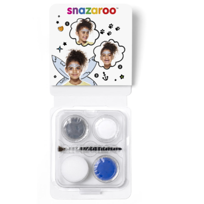 Mini Kit Pintura Facial Fada - Snazaroo