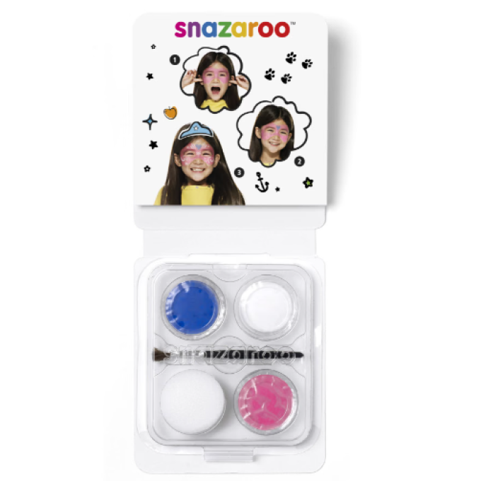 Mini Kit Pintura Facial Festiva - Snazaroo