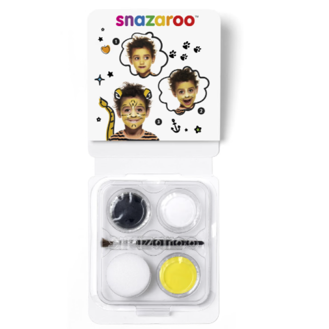 Mini Kit Pintura Facial Tigre - Snazaroo