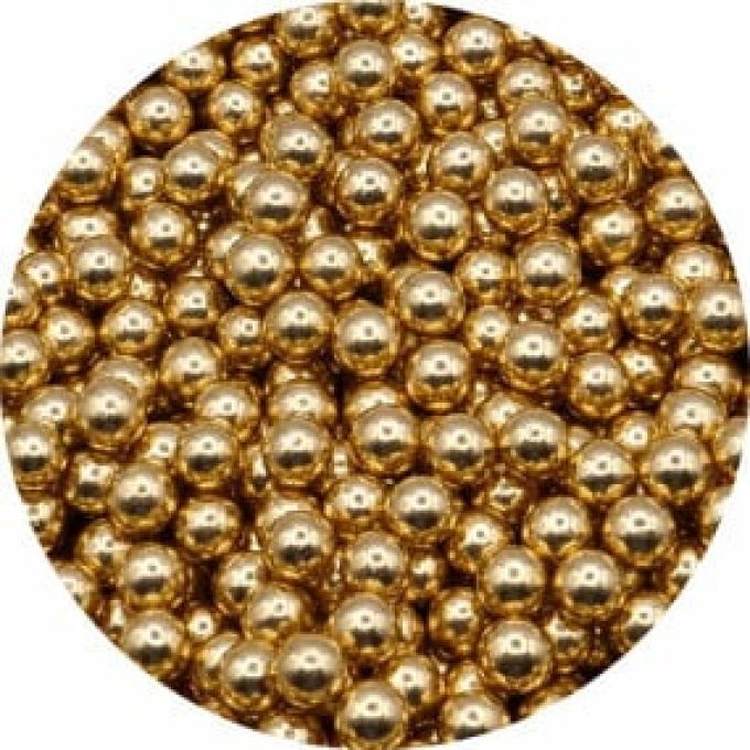 Pérolas Ouro 10mm - 60gr