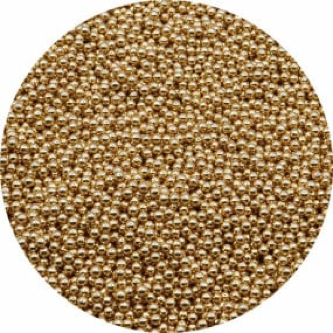 Pérolas Ouro 4mm - 75gr