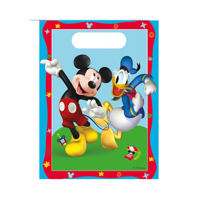 Mickey e Pato Donald de Lembranças - Pack.6