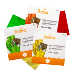 Folha Grande Papel para Chocolate - Verde - Image 2