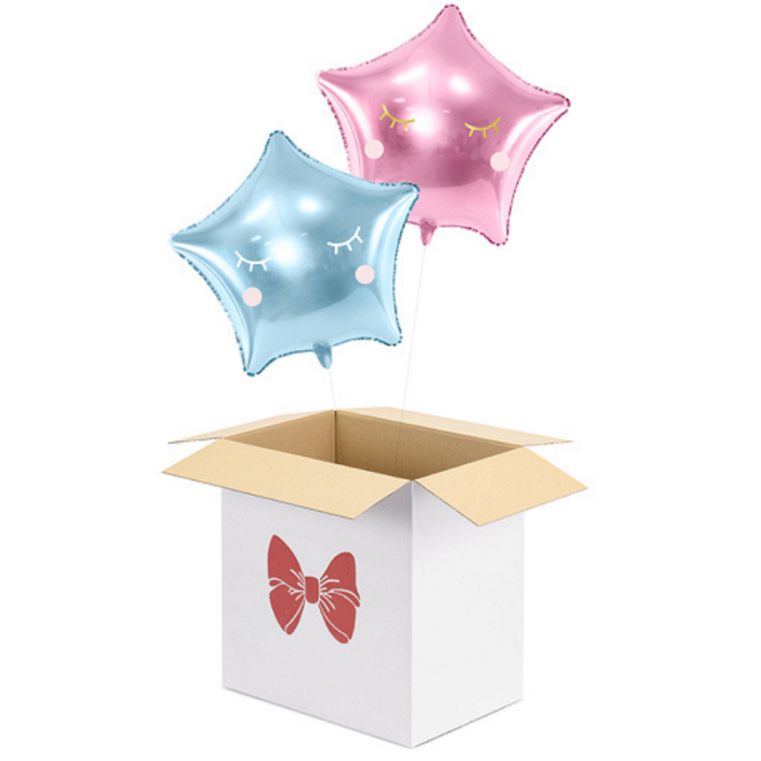 Caixa para Revelação "Boy or Girl" - 60x40x60 cm - Image 8