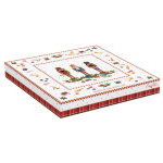 Prato de Bolo e Espátula Natal Nutcracker - 32cm - Image 2