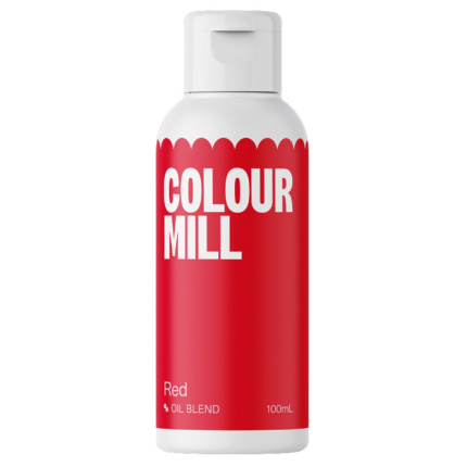 Corante Lipossolúvel COLOUR MILL Vermelho - 100ml