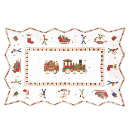 Travessa Comboio de Natal – 35cm