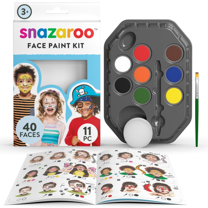 Kit Pintura Facial Jungle - Snazaroo - Image 9