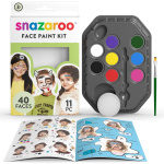 Kit Pintura Facial Arco-Iris - Snazaroo - Image 4