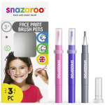 Caneta Pintura Facial Fantasia Pack 3 - Snazaroo