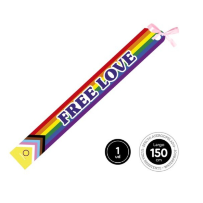 Faixa "FREE LOVE" - Image 1