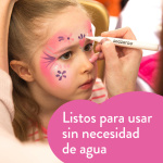 Caneta Pintura Facial Fantasia Pack 3 - Snazaroo - Image 2