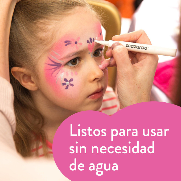 Caneta Pintura Facial Fantasia Pack 3 - Snazaroo - Image 2