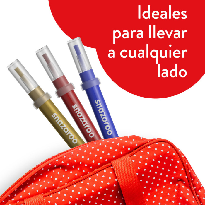 Caneta Pintura Facial Fantasia Pack 3 - Snazaroo - Image 4
