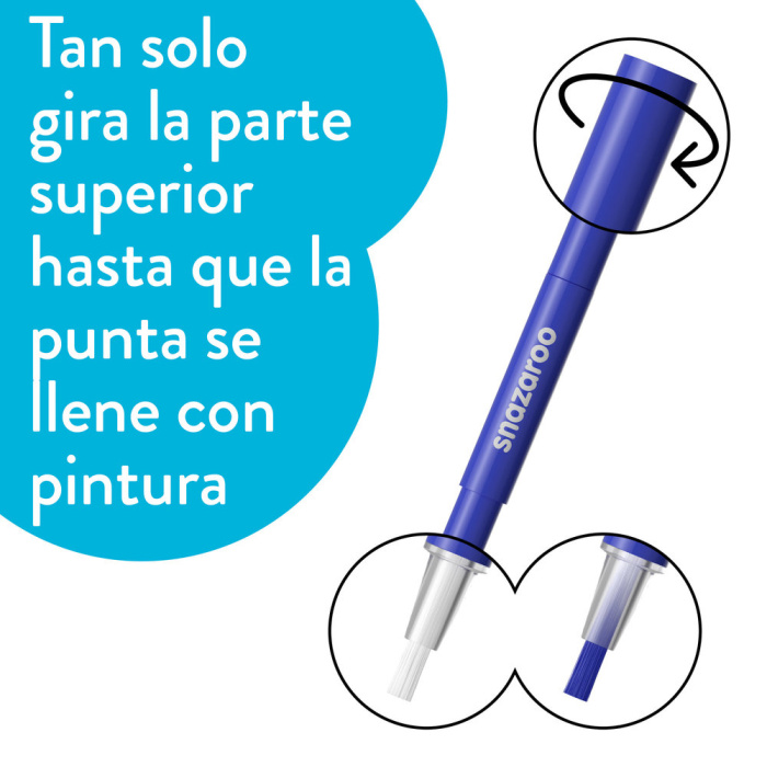 Caneta Pintura Facial Fantasia Pack 3 - Snazaroo - Image 3