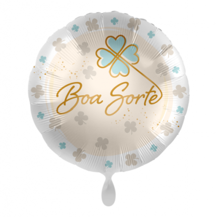 Balão BOA SORTE - 43cm
