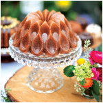 Forma de Bolo Bundt Crown (Coroa) - NORDIC WARE - 26,7 x 11,5 cm