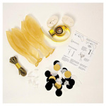 Kit 8 Balões Transparentes com Confetis Iridiscentes - 45cm - Image 12